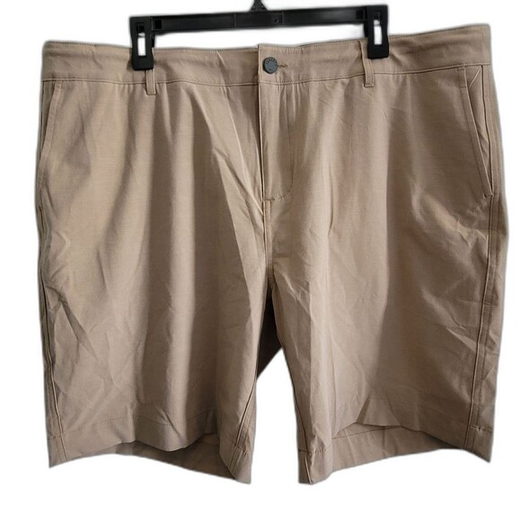 Faherty Men's all day shorts Belt Loop khaki size 40 NWT - Picture 3 of 16